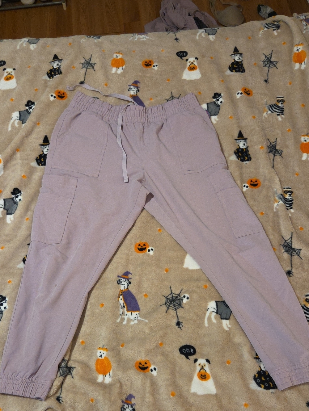 Women's Cargo Jogger Scrub Pants